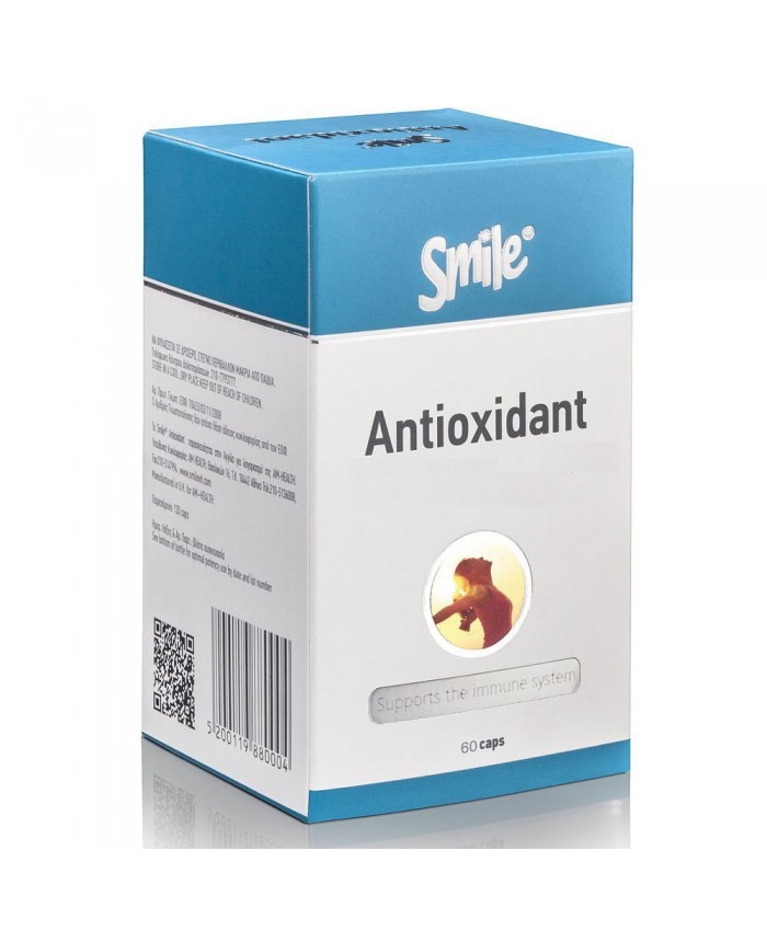 Smile Antioxidant 60 κάψουλες